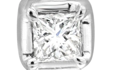 Bony Levy Aviva Diamond Station Linear Drop Earrings In 18k White Gold