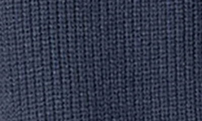 Edikted Wynter Drawstring Cargo Sweater Pants In Blue