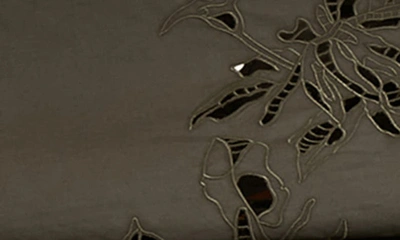 Marina Rinaldi Ghianda Cotton Midi Shirt Dress In Khaki