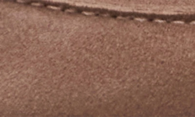 Blondo Waterproof Penny Loafer In Taupe Suede