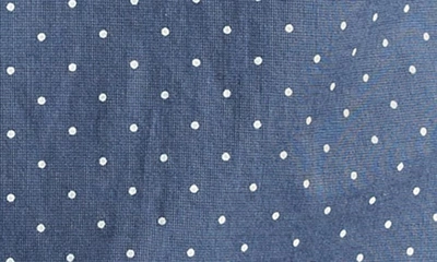 Shop Bonobos Everyday Dot Print Cotton Button-down Shirt In Salt-pond Dot