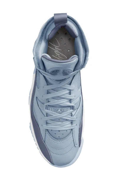 Shop Nike Jumpman Two Trey Basketball Sneaker In Blue Grey/ Blue/ Ice Blue