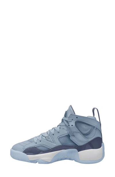 Shop Nike Jumpman Two Trey Basketball Sneaker In Blue Grey/ Blue/ Ice Blue