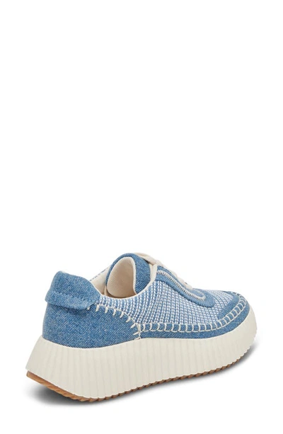 Shop Dolce Vita Dolen Platform Sneaker In Blue Multi Denim