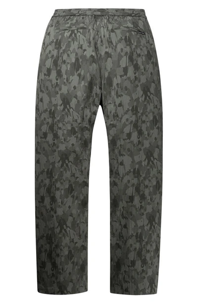 Shop Daily Paper Adetola Community Track Pants In Chimera Green