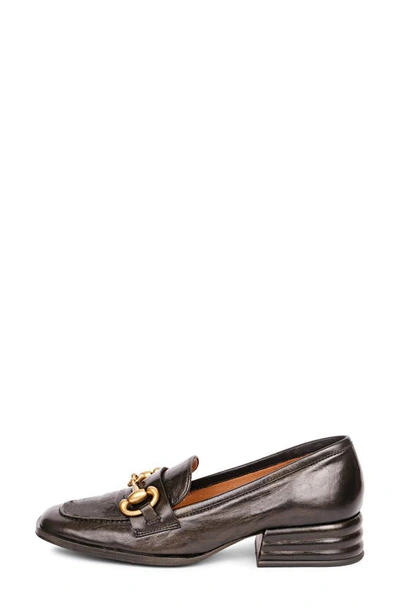 Shop Saint G Jacqueline Loafer Pump In Black