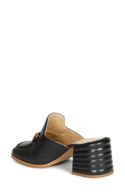 Saint G Jasmine Block Heel Mule In Black