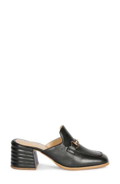 Saint G Jasmine Block Heel Mule In Black