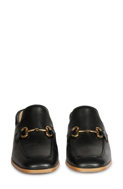 Saint G Jasmine Block Heel Mule In Black