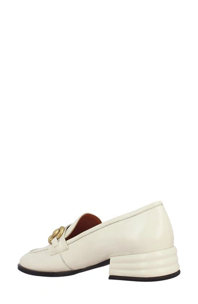 Saint G Jenny Loafer Pump In Off White