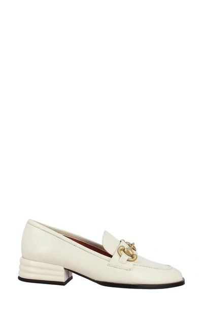 Saint G Jenny Loafer Pump In Off White