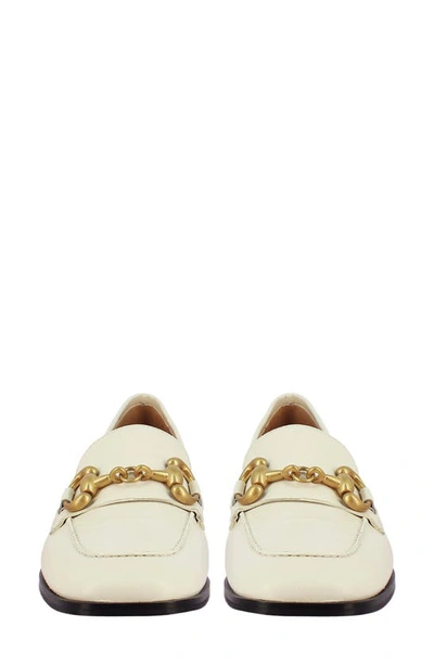 Shop Saint G Jackie Loafer In Off White