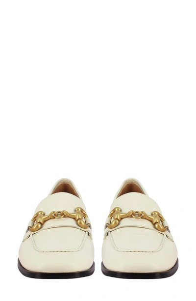 Saint G Jenny Loafer Pump In Off White