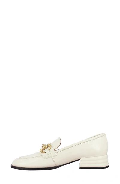Saint G Jenny Loafer Pump In Off White