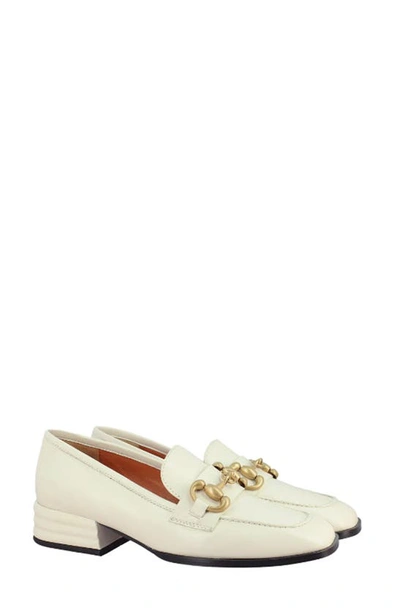 Saint G Jenny Loafer Pump In Off White