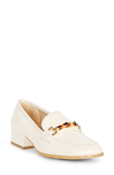 Saint G Jenah Bit Loafer In Off White