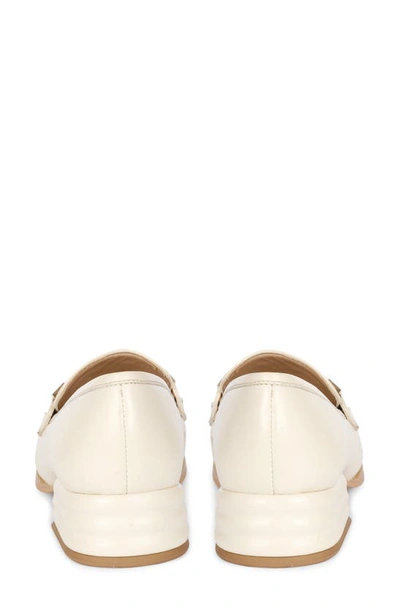 Saint G Jenah Bit Loafer In Off White