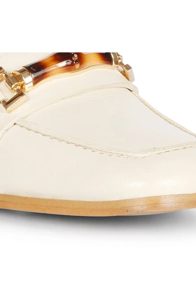 Saint G Jenah Bit Loafer In Off White