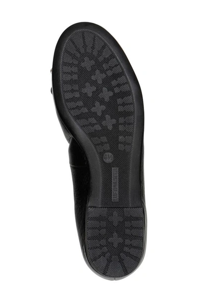 Ara Scout Ballet Flat In Black