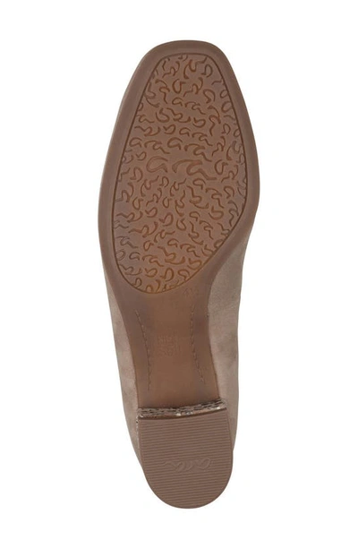 Shop Ara Gabrielle Pump In Sand And Camel