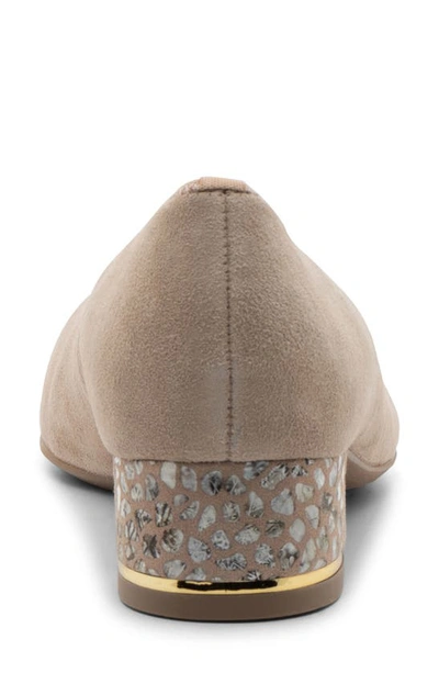 Ara Gabrielle Pump In Sand And Camel