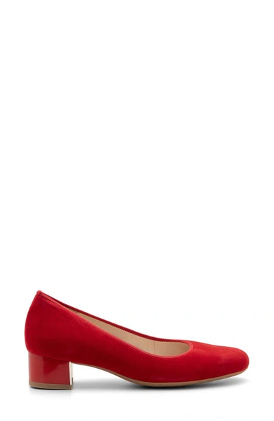 Shop Ara Nyon Pump In Flame Red