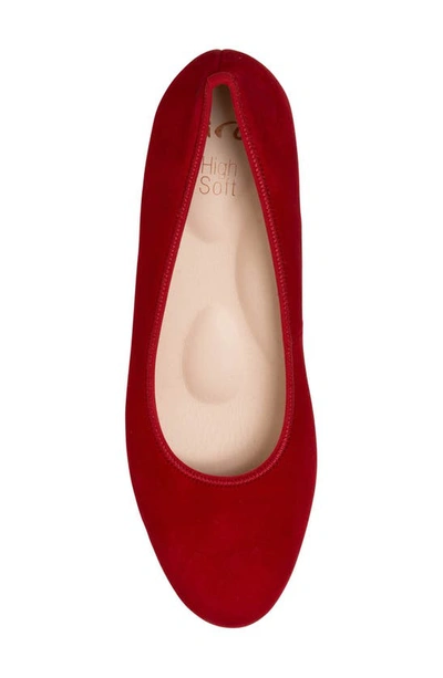 Ara Nyon Pump In Flame Red