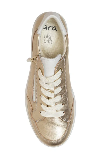 Shop Ara Ramona Sneaker In Platinum