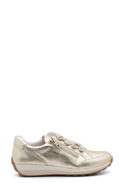 Ara Ollie Sneaker In Platinum