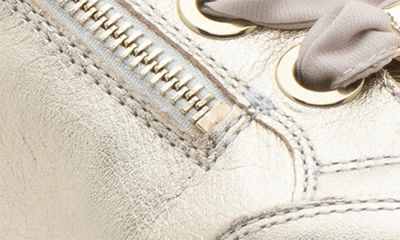 Ara Ollie Sneaker In Platinum