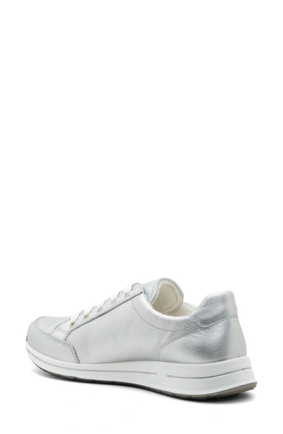 Shop Ara Oleanna Sneaker In Silver