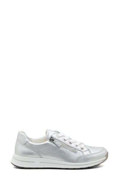 Shop Ara Oleanna Sneaker In Silver