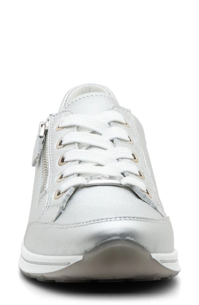 Ara Oleanna Sneaker In Silver