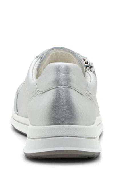 Ara Oleanna Sneaker In Silver