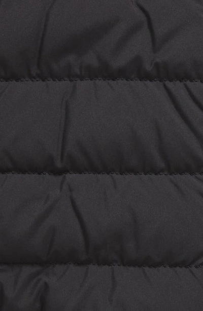Shop Moncler Kids' Olu Quilted Down Vest In Black