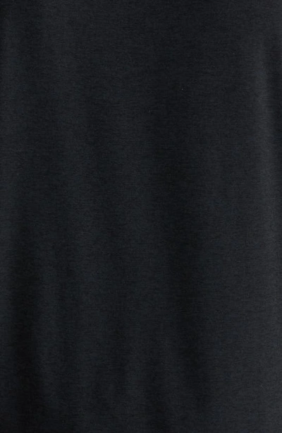 Beyond Yoga Featherweight Freeflo 2.0 Muscle Tank In Darkest Night