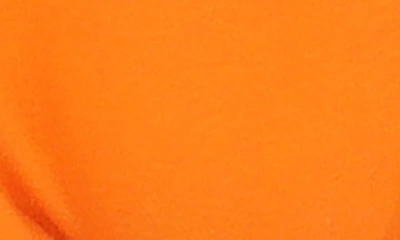 Shop Tiny Tribe Sunshine Cotton Blend Romper In Burnt Orange