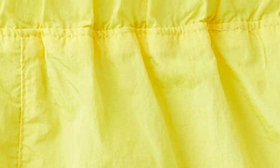 Shop Fp Movement The Way Home Shorts In Sun Yellow