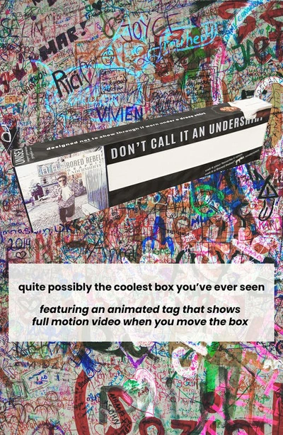 Bored Rebel Groom Moisture Wicking Graphic T-shirt In White