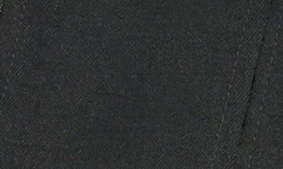 Shop Dkny Sportswear Mixed Media Moto Jacket In Black