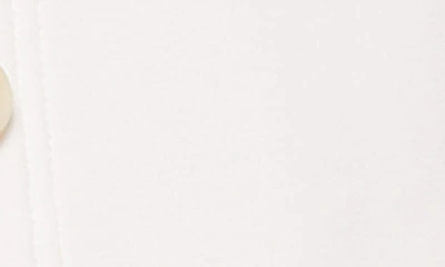 Travis Mathew Cloud Jersey Shacket In White
