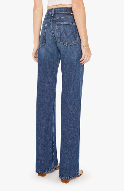 Shop Mother The Bookie Heel Bootcut Jeans In Did You Bring Me Anything
