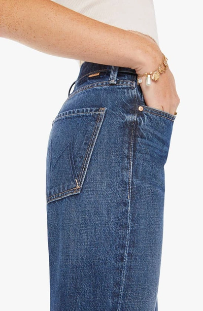 Shop Mother The Bookie Heel Bootcut Jeans In Did You Bring Me Anything