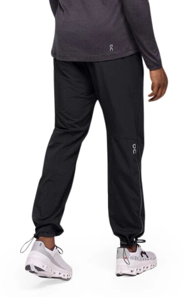 On Performance Track Pants In Black