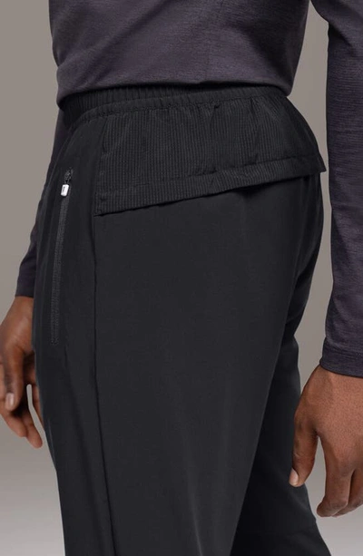 On Performance Track Pants In Black