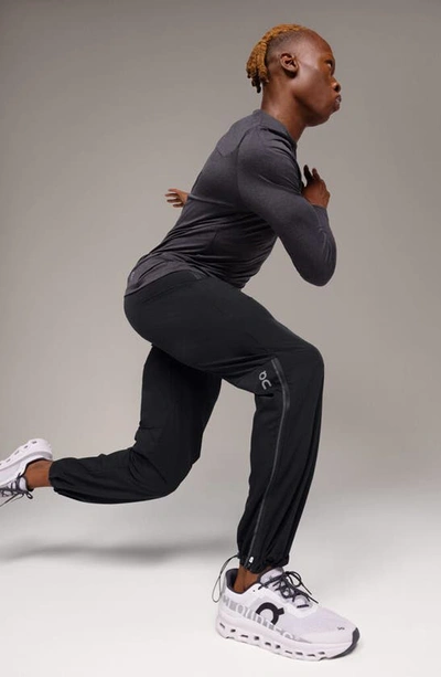On Performance Track Pants In Black