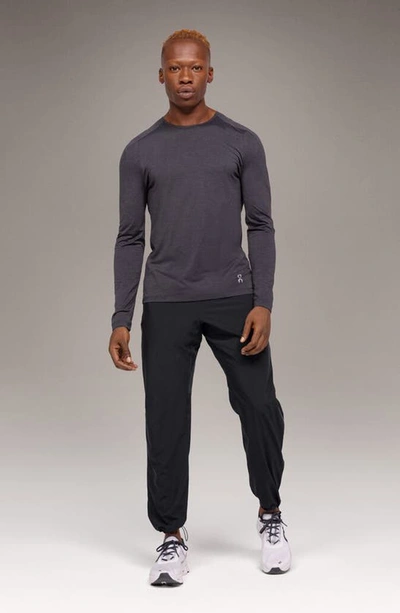 On Performance Track Pants In Black