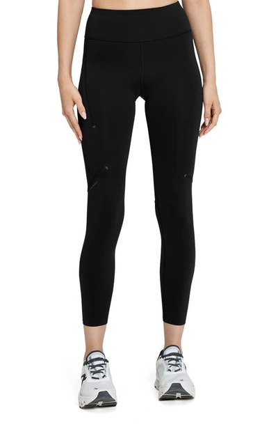 Shop On Performance Running Ankle Tights In Black