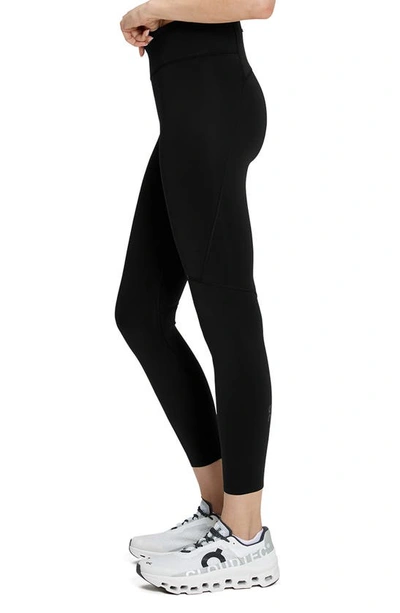 On Performance Running Ankle Tights In Black