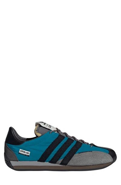 Shop Adidas X Song For The Mute Country Og Sneaker In Active Teal/ Core Black/ Ash